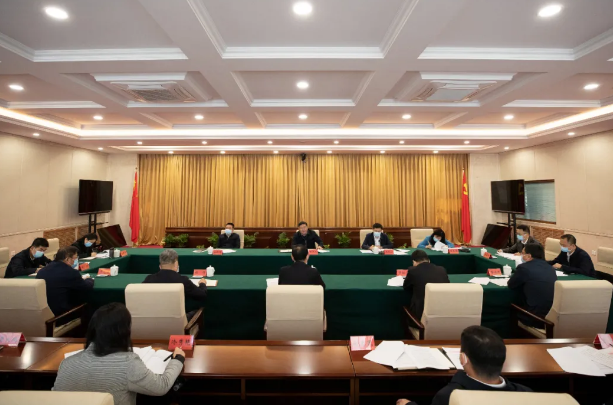 黑龙江省政法队伍教育整顿领导小组办公室第六次主任会议召开